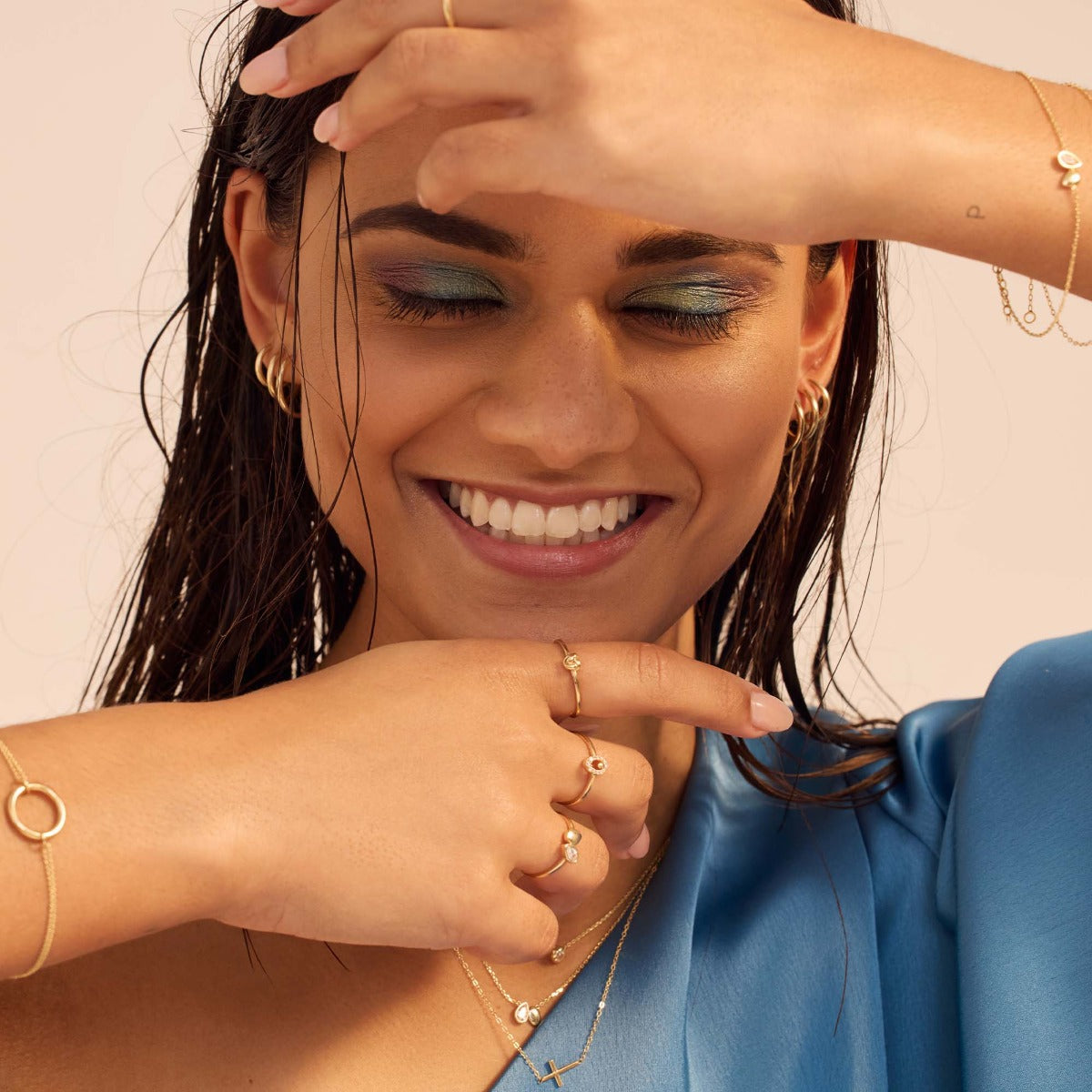 Beloro Jewels Monte Napoleone Natalia 9 carat gold Necklace BO340015