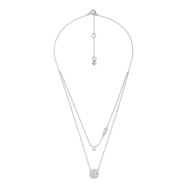 Michael Kors Premium 925 Sterling Silver Necklace MKC1591AN040