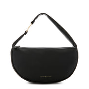 Tommy Hilfiger Contemporary Black Shoulder Bag AW0AW14884BDS