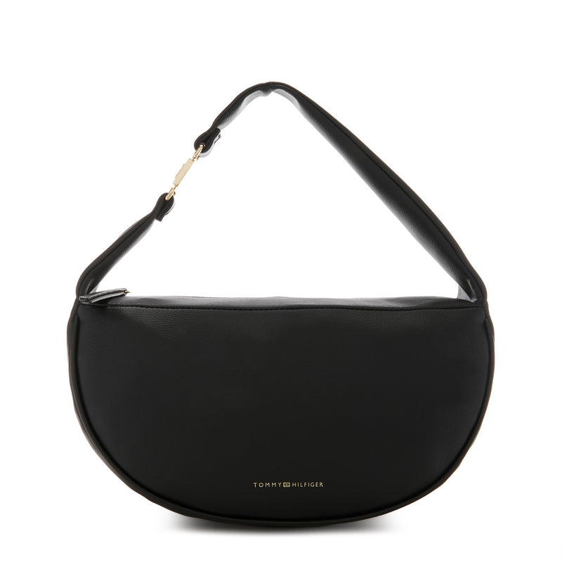 Tommy Hilfiger Contemporary Black Shoulder Bag AW0AW14884BDS-zoom-