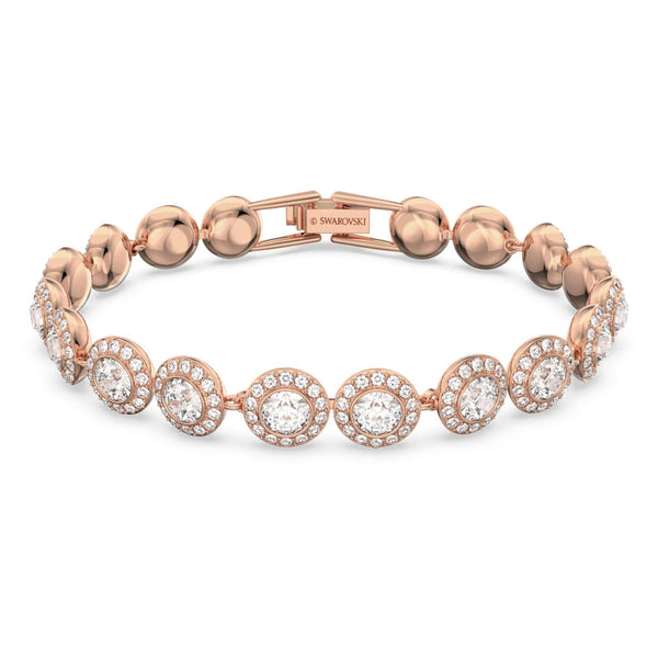 Swarovski Rosegold coloured Angelic Crystal Bracelet 5240513