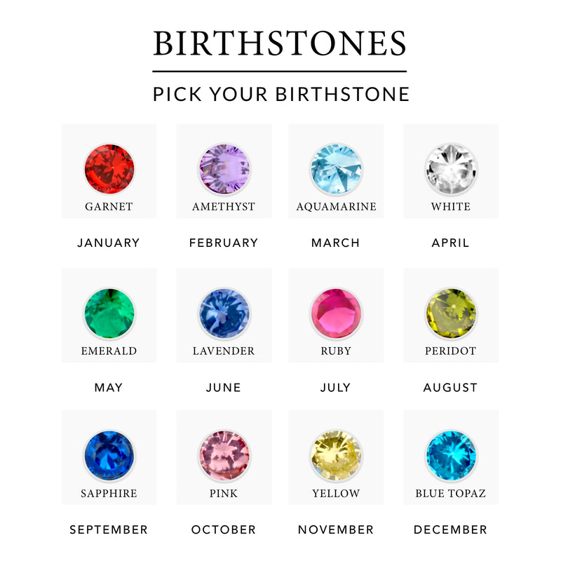 Violet Hamden Venus Zilveren Ring Met Geboortesteen VH330007AUG-60-zoom-