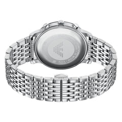 Emporio Armani Round Blue Dial Watch AR11771