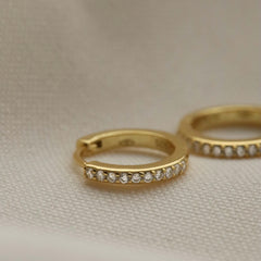 Karma 925 Sterling Silver Amara Earparty EPV48GP