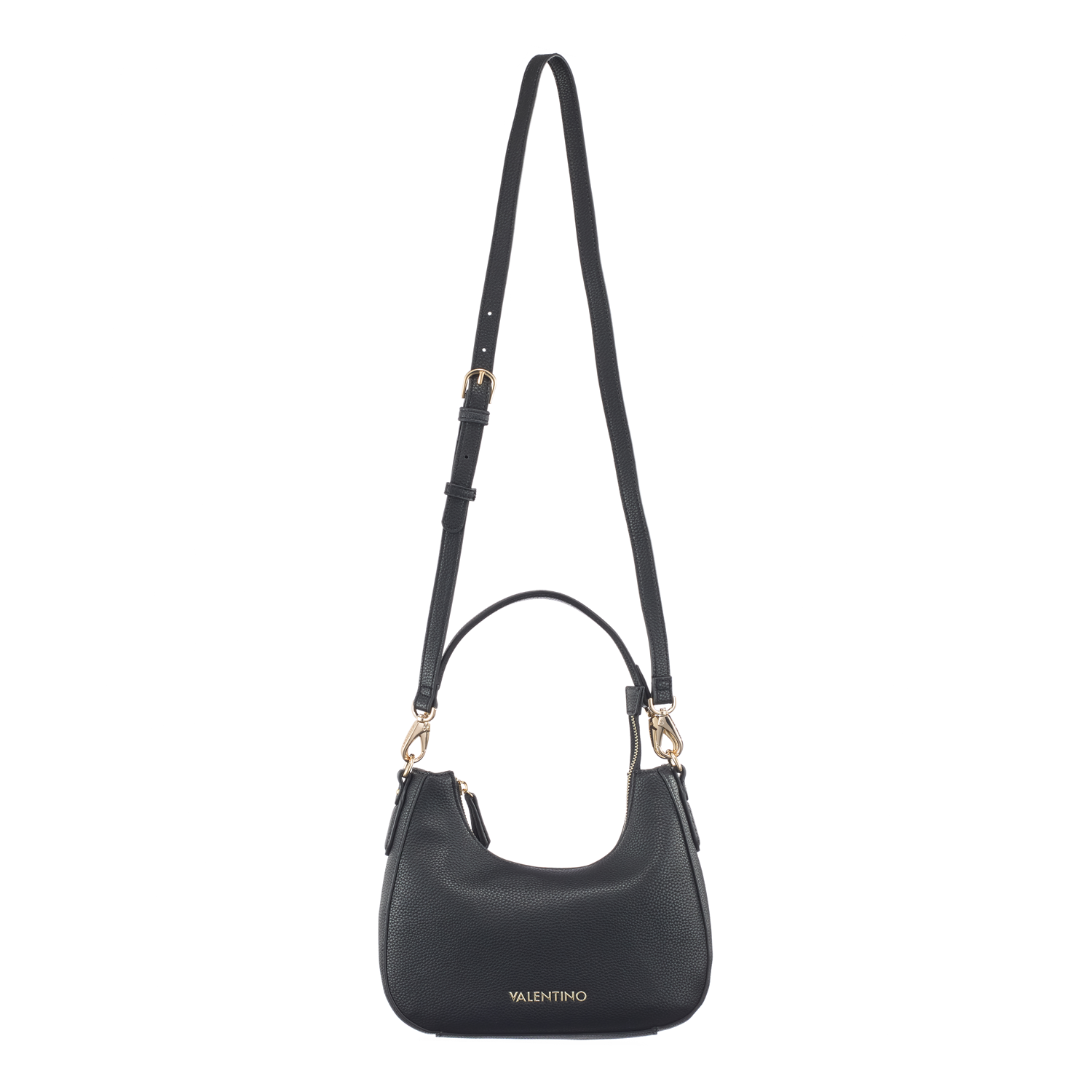 Valentino Bags Brixton Black Shoulder bag VBS7LX06NERO