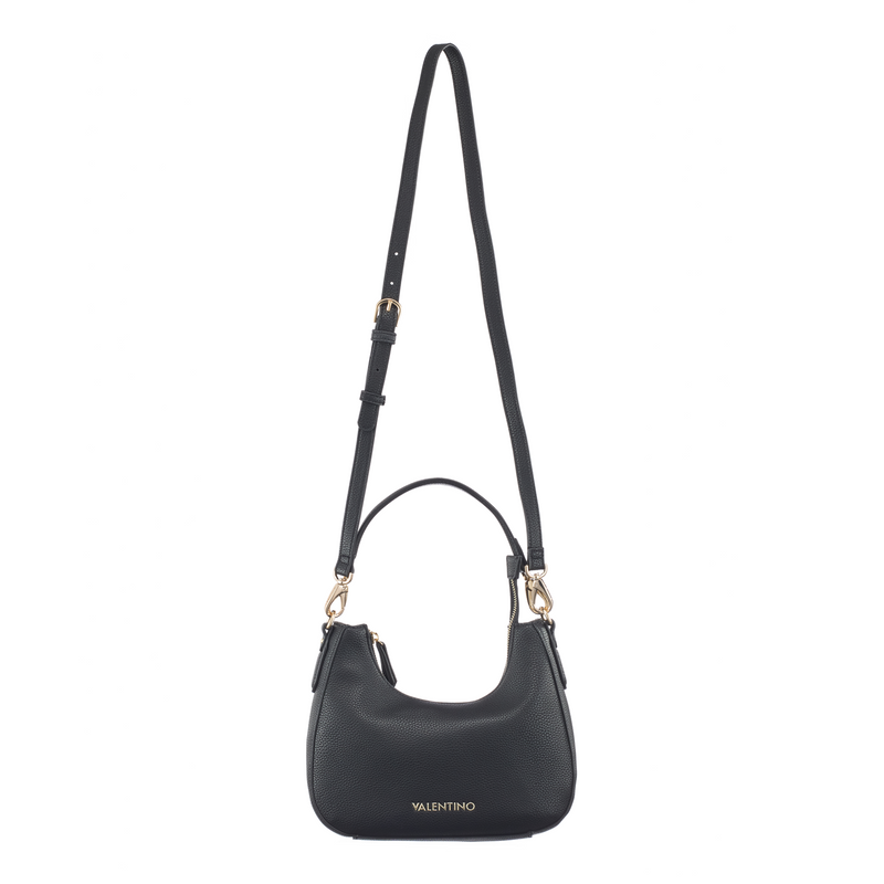 Valentino Bags Brixton Black Shoulder bag VBS7LX06NERO-zoom-
