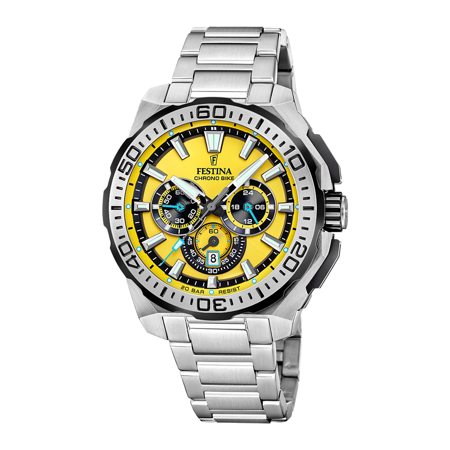 Festina Chrono Bike Yellow Men's Watch F20724/4
