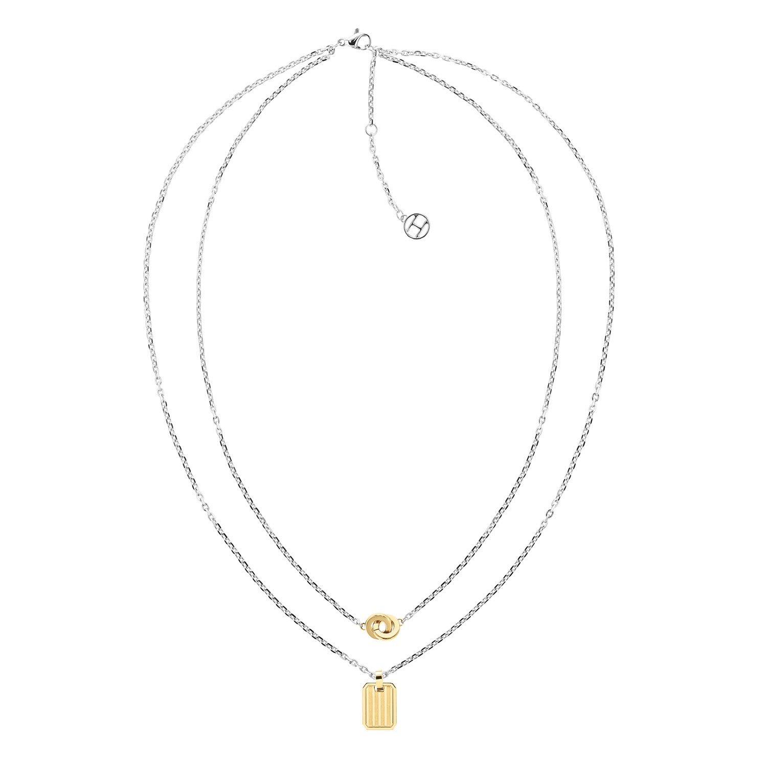 Tommy Hilfiger Stainless Steel Necklace 2002-TJ2780691