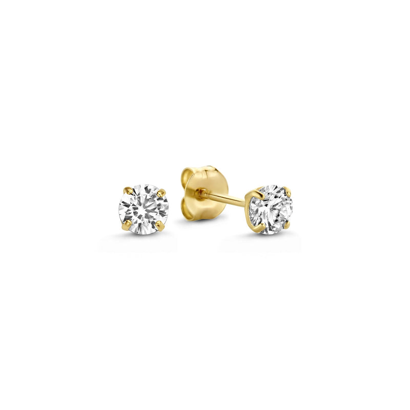Isabel Bernard Cadeau d'Isabel 14 Karaat Gouden Oorbellen Set IB90151-zoom-
