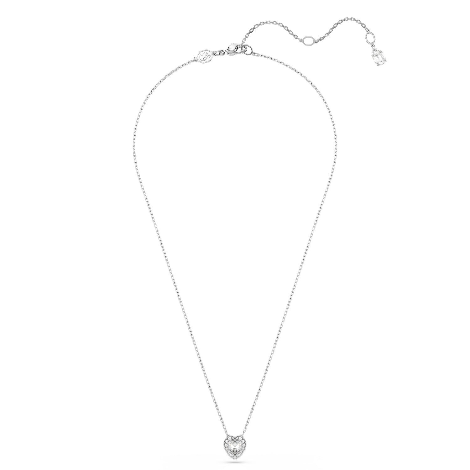 Ariana Grande Silver Coloured Necklace Ketting 5720852