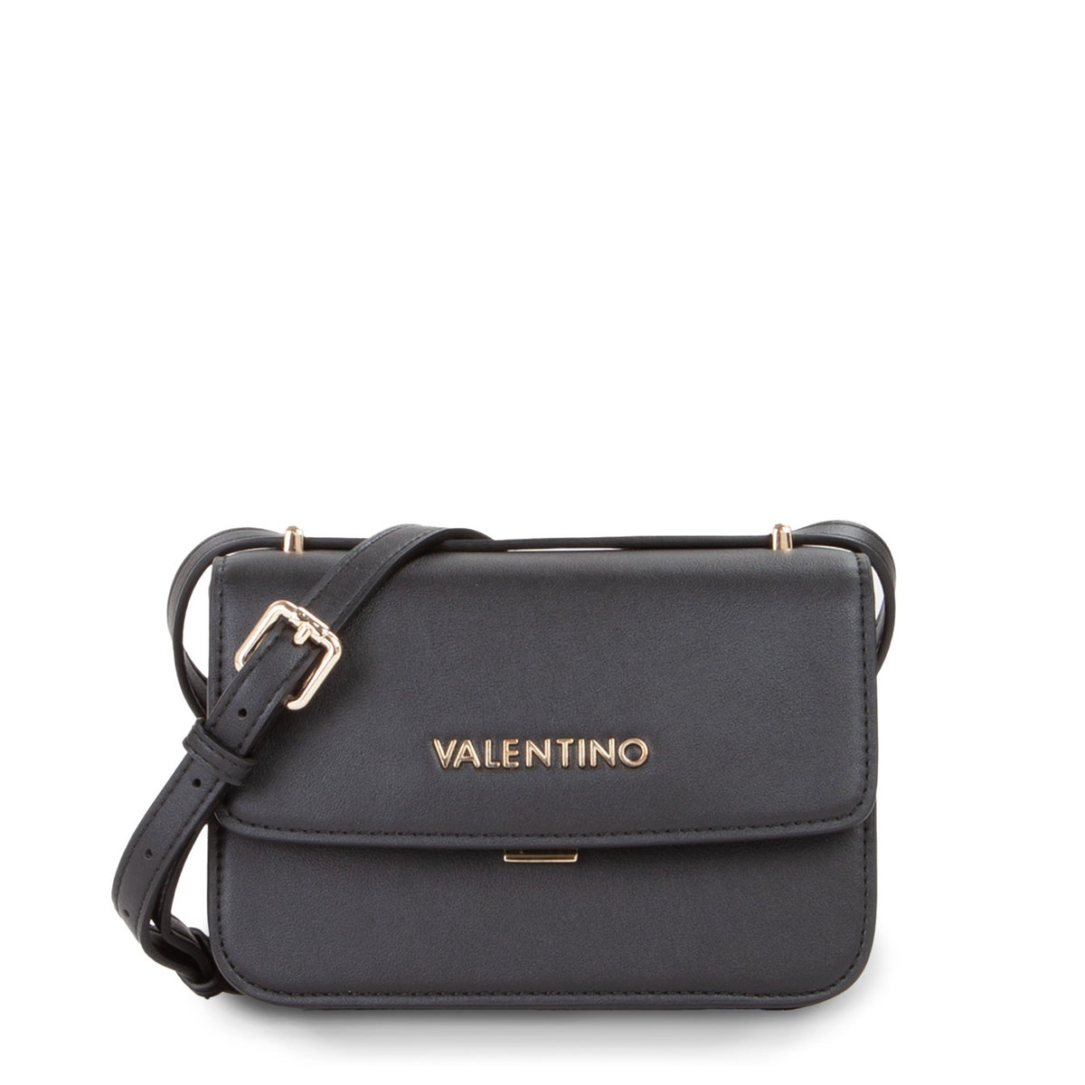 Valentino Bags Flap Re Black Crossbody Bag VBS8ZT11NERO