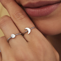 Selected Jewels Julie Belle 925 Sterling Zilveren Ring SJ300012-58