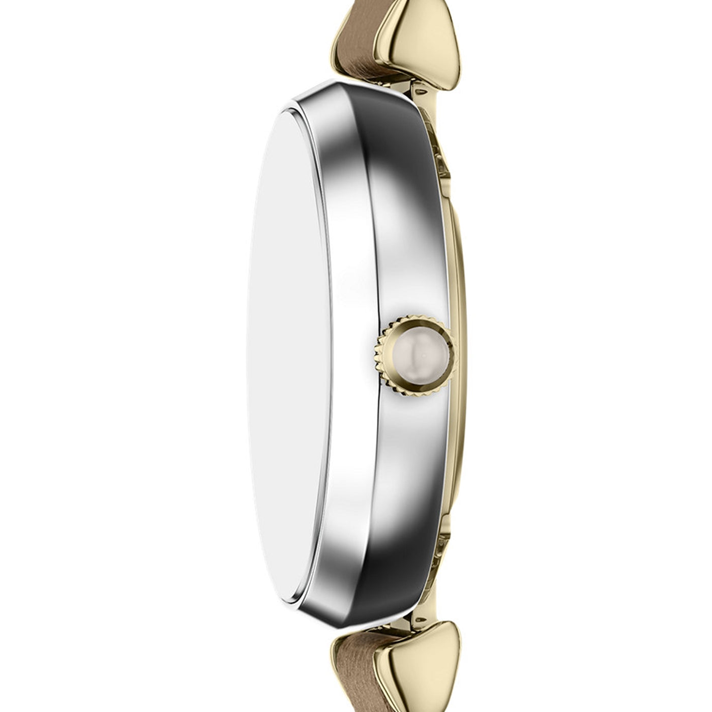 Emporio Armani Round Gold Dial Watch AR11770