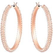Swarovski Stone Hoop Silk Earrings 5383938