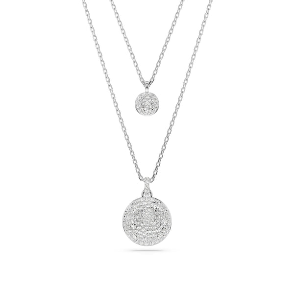 Swarovski Meteora Silver-coloured Necklace 5684244