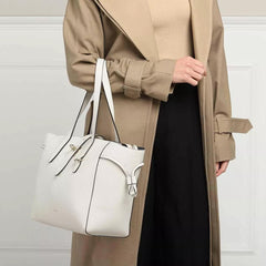 Furla Cream Shopper 2001-A0197369
