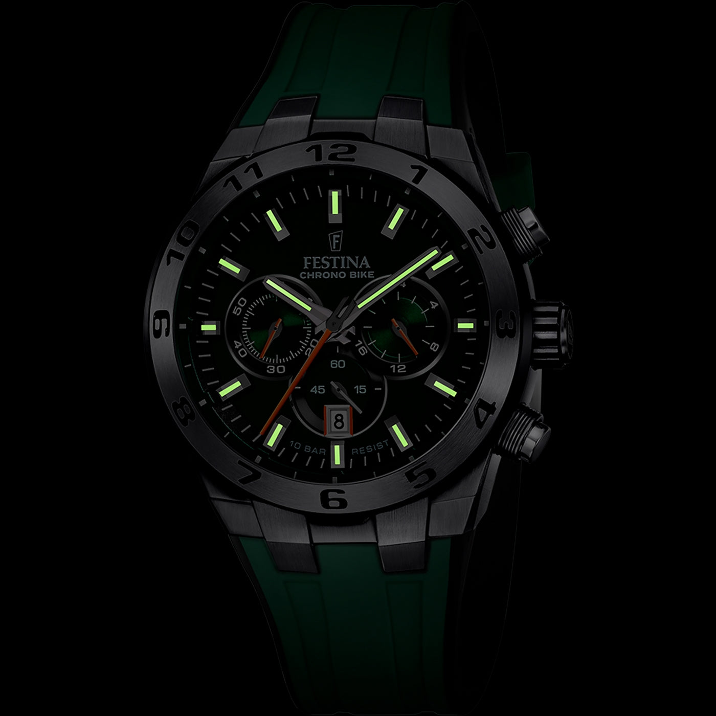 Festina Chrono Bike Green Watch F20671/2