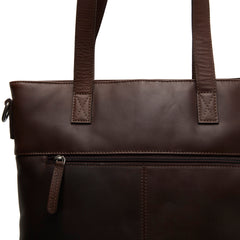 The Chesterfield Brand Wax Pull Up Nunavik Brown Shopper C38.021401
