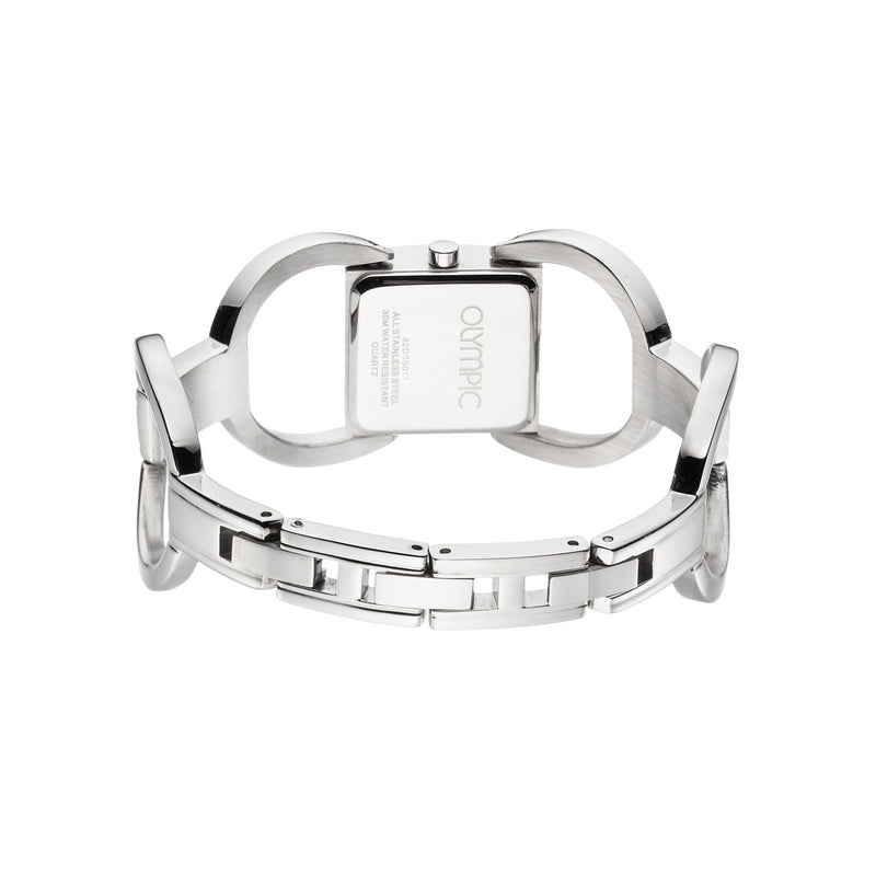 Olympic Grijs Dames Horloge 2002-OL82DSS012-zoom-