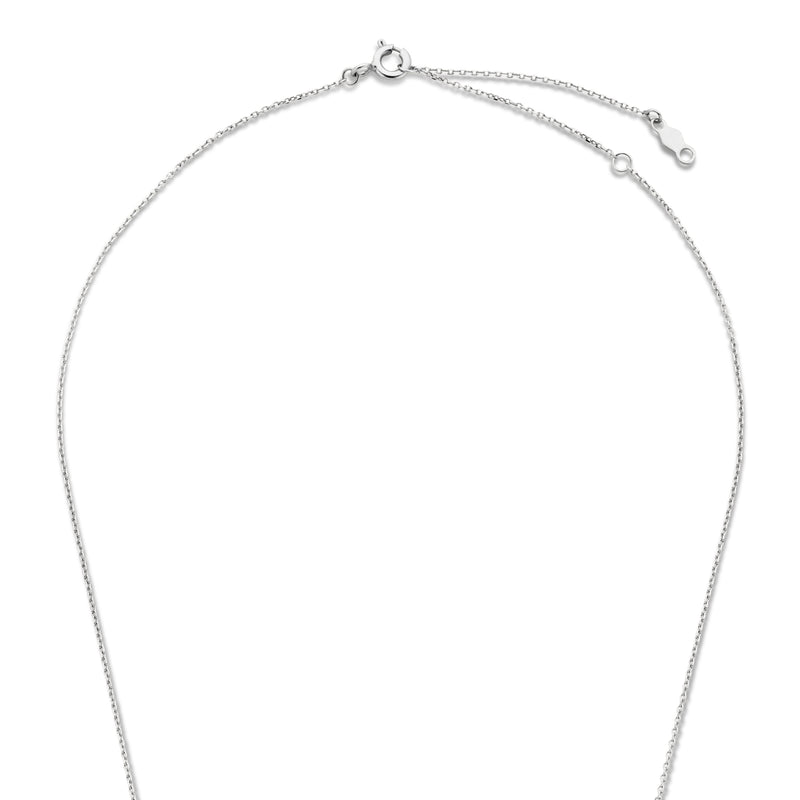 Isabel Bernard Saint Germain Nicole 14 Karaat Witgouden Collier IB340119-zoom-
