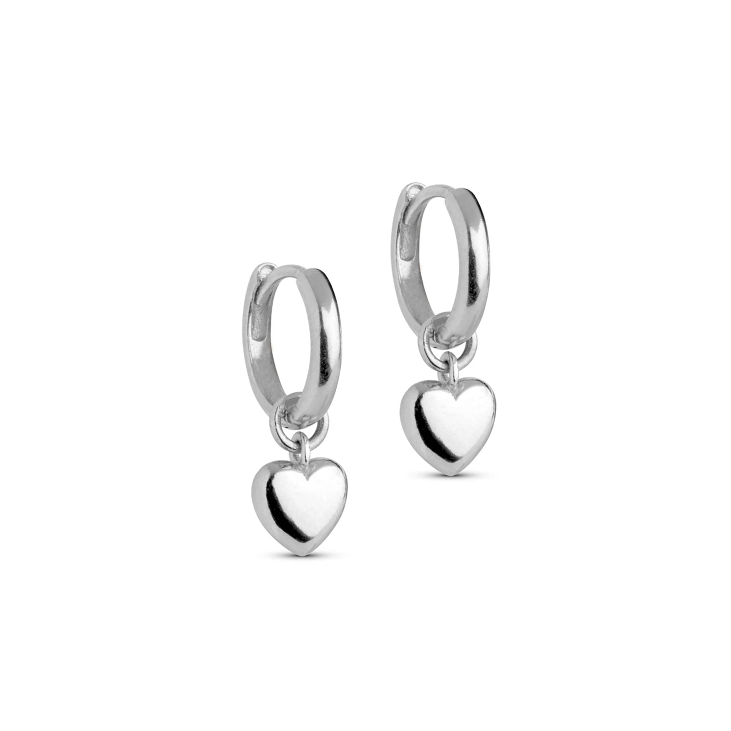ENAMEL Copenhagen Amore Recycled 925 Sterling Silver Earrings E376S-SL