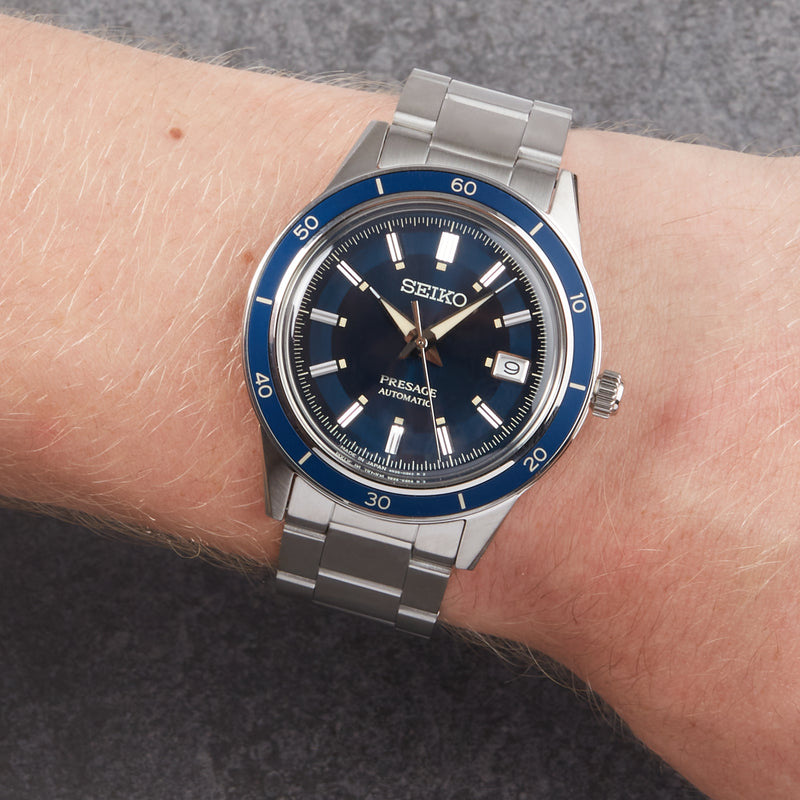 Seiko Presage Automaat horloge SRPG05J1-zoom-