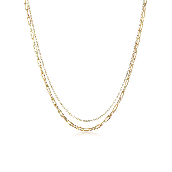 Elli 925 Sterling Silver Layered 2004-BF-0008190-001