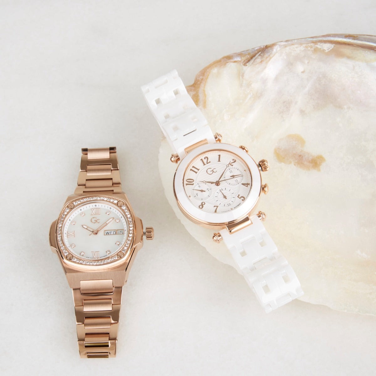 Gc Watches Coussin Shape Women's Watch Y98002L1MF