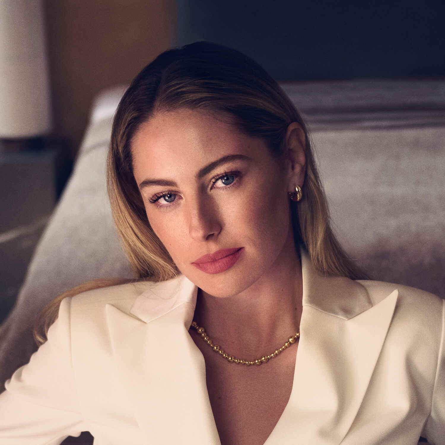 Sif Jakobs Gold Plated Palermo Piccolo Earrings SJ-E2588-CZ-YG