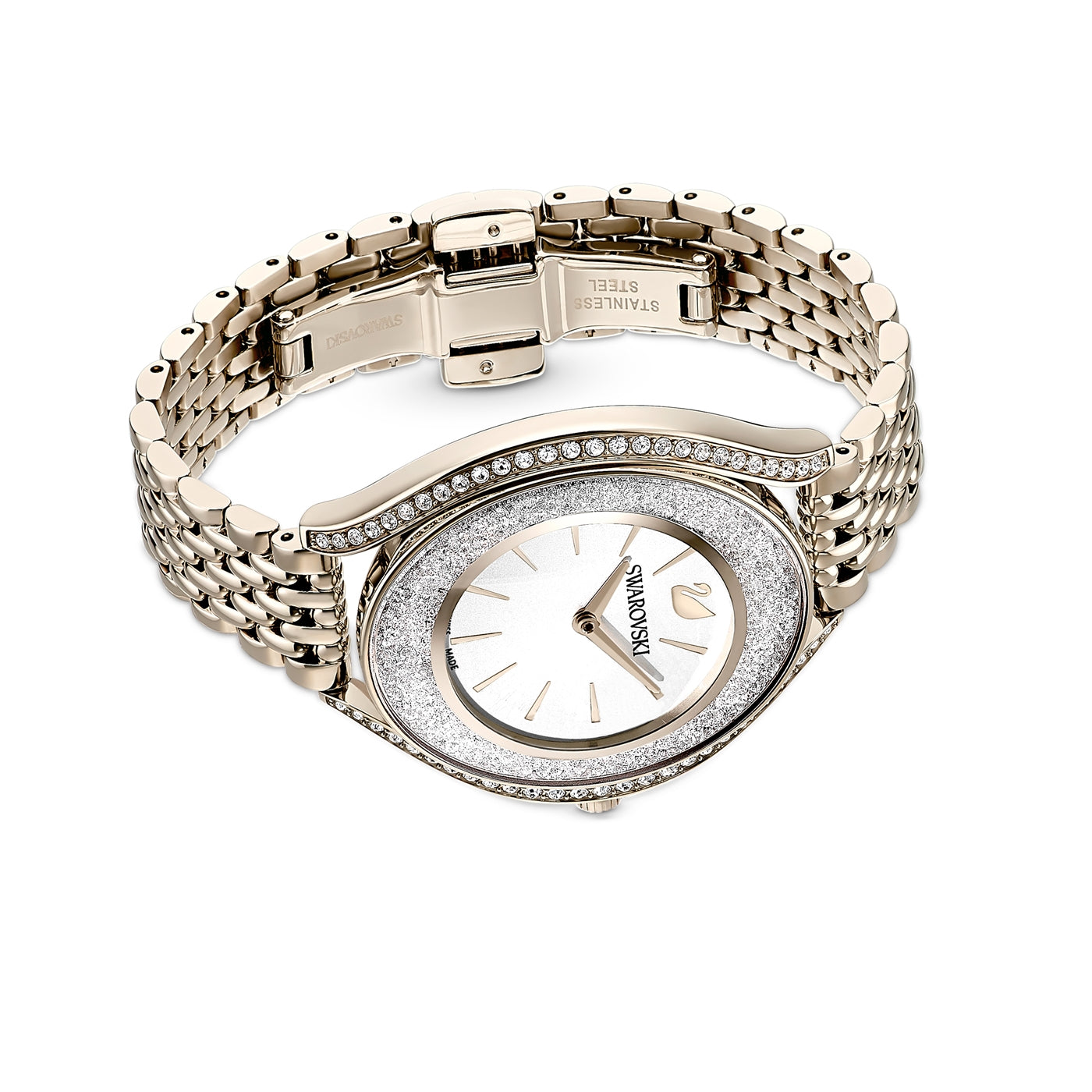 Swarovski Crystalline Gold Watch 5519456