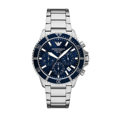 Emporio Armani World Explorer Blue Men's Watch AR11681