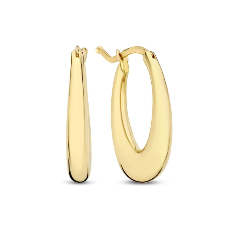 Isabel Bernard Rivoli Maryn 14 Karaat Gouden Oorhangers IB360246-zoom-
