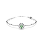 Swarovski Una Sparkling Dc Zilveren Armband met Groene Accenten 5757791