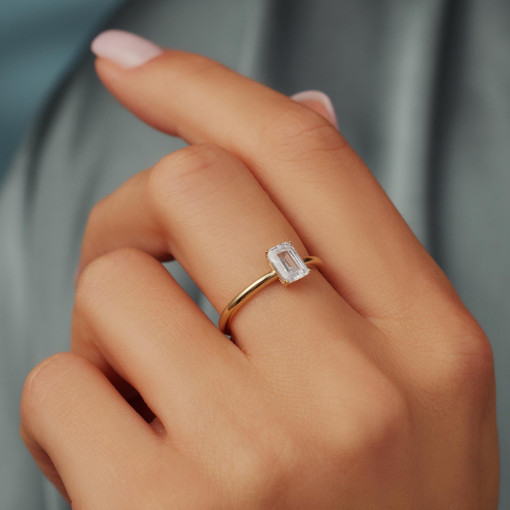 Beloro Jewels La Milano Colori Byanca 9 Karaat Ring BO330007-58