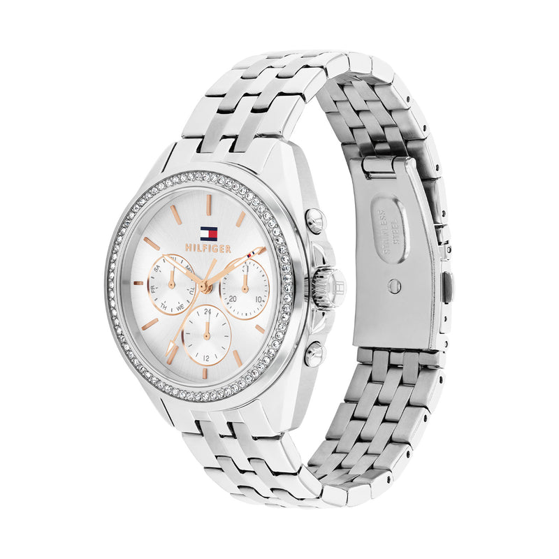 Tommy Hilfiger Silver Women's Watch TH1782802-zoom-