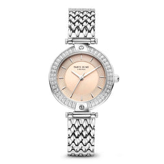 Parte Di Me Orologio Rond Women'sWatch Silver-coloured and Taupe PDM09009
