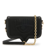 Chiara Ferragni Eyelike Black Crossbody bag 75SB4BA2-ZS953-899