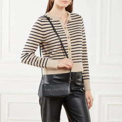 Karl Lagerfeld Black Crossbody Bag 2001-A0490033