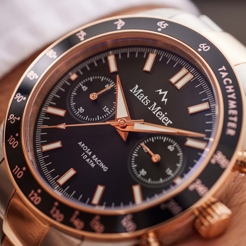 Mats Meier Arosa Racing Chronograaf Heren Horloge MM50006-zoom-