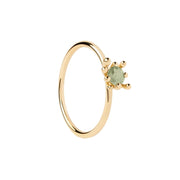 P D Paola Color 925 Sterling Silver Ring with Gold Plating AN01-C91-16