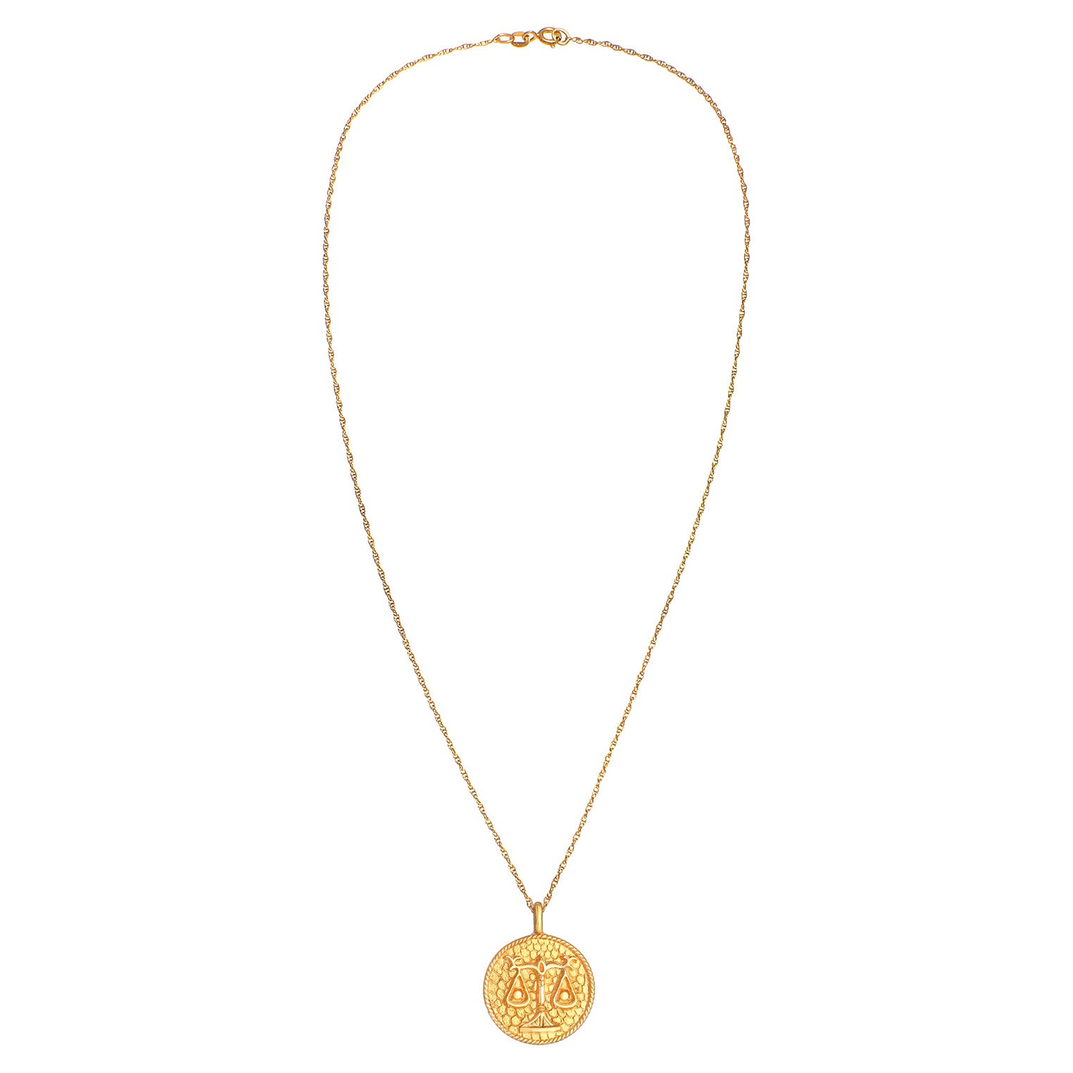 Elli 925 Sterling Silver Coin Necklace 2004-BF-0007805-001