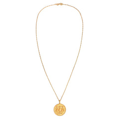 Elli 925 Sterling Silver Coin Necklace 2004-BF-0007805-001
