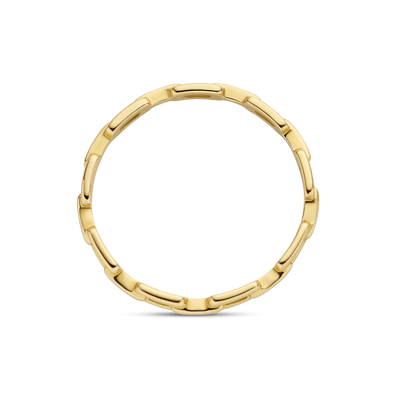 Blush 14 Karaat Gouden Ring 1230YGO/56-zoom-
