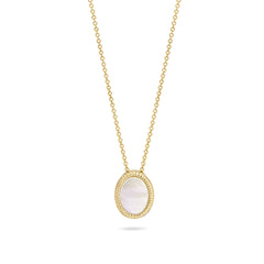 Blush 14 karat gold Necklace 3154YMP