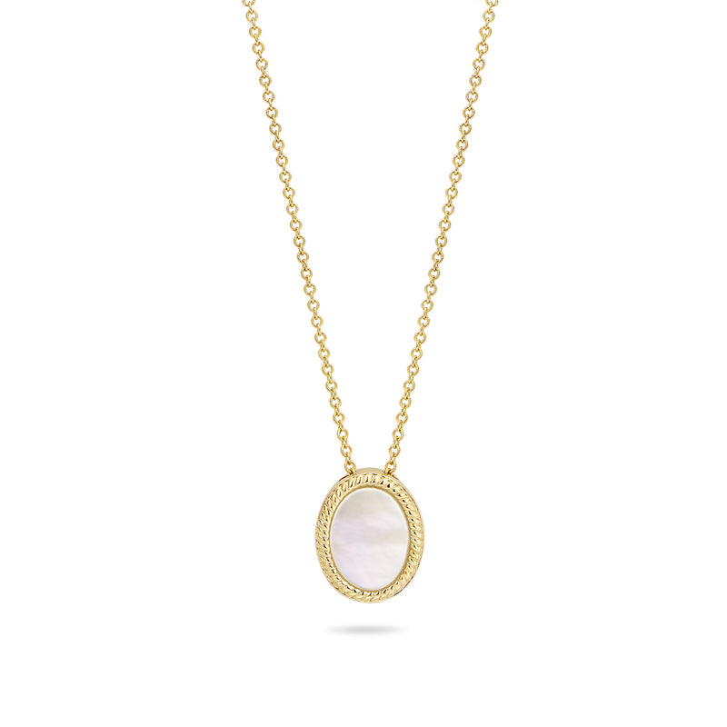 Blush 14 Carat Golden Necklace 3154YMP-zoom-