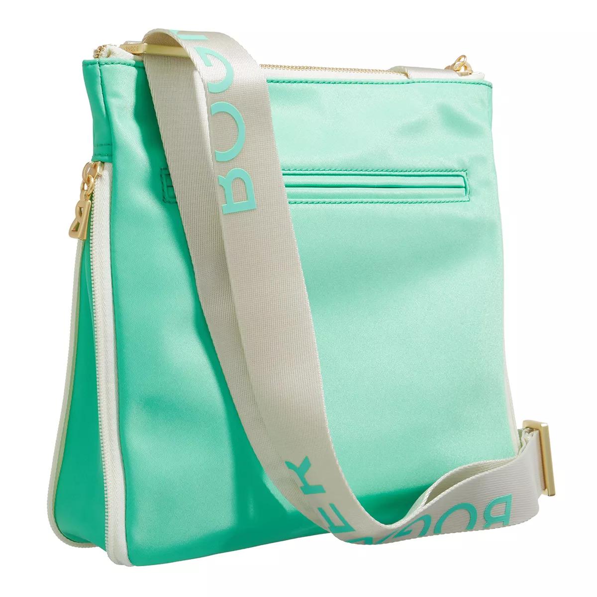 Bogner Green Crossbody Bag 2001-A0224082