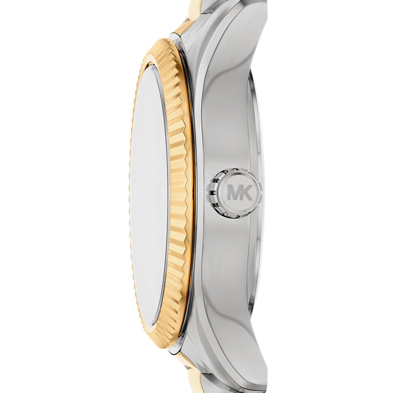 Michael Kors Lexington Round Blue Dial Watch MK7579-zoom-