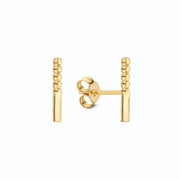 Jackie Gold 14K Golden Ear Studs JKE22.252