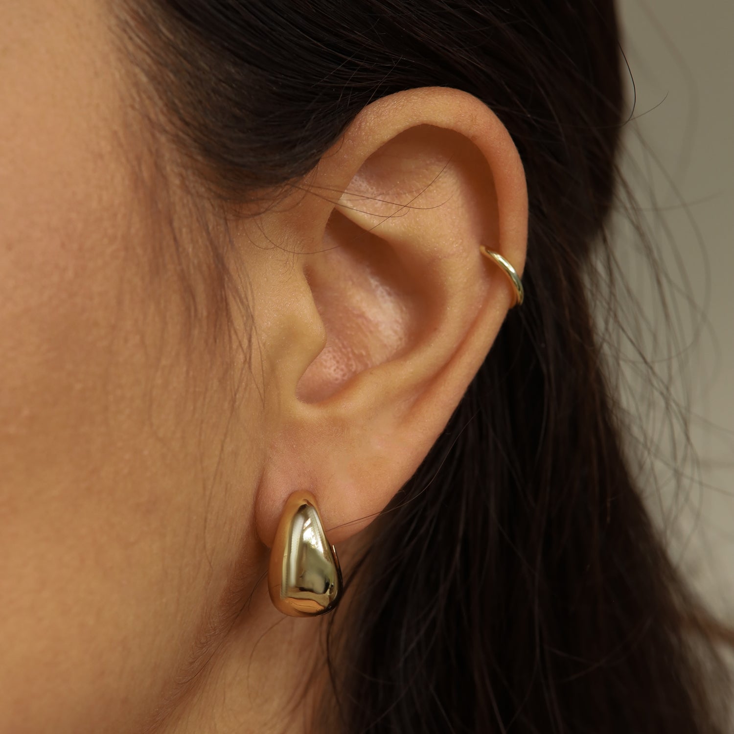 Karma 925 Sterling Silver Mily Drop Earrings H590GP