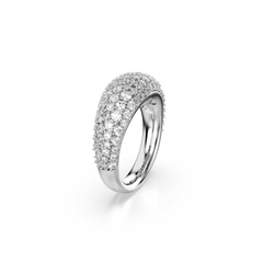 Swarovski Sublima Silver Ring 5737598